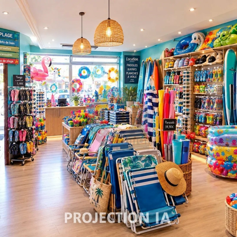 A LOUER : Local commercial 75 m² – Bord de mer de Menton