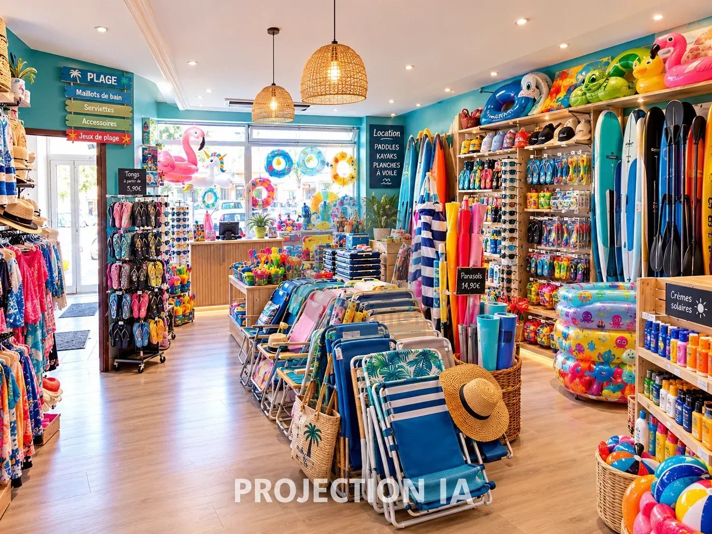 A LOUER : Local commercial 75 m² – Bord de mer de Menton