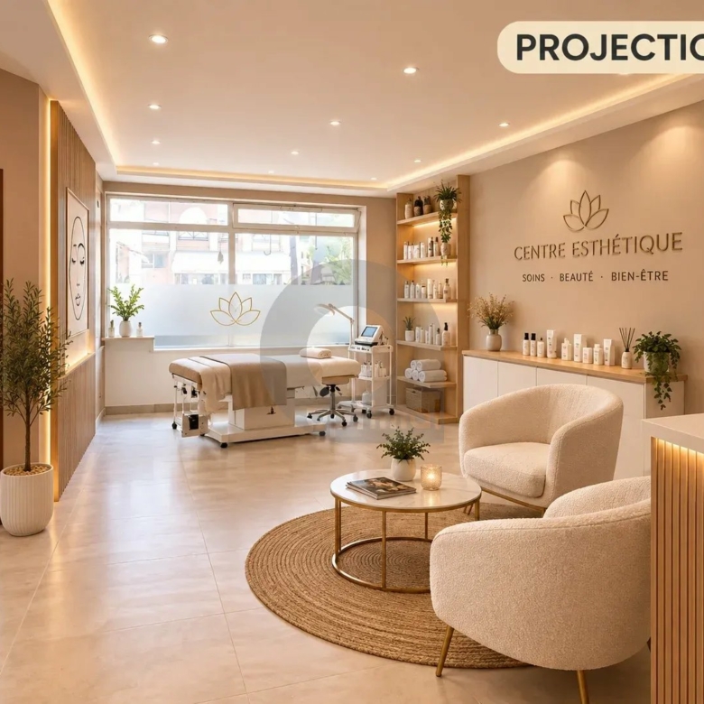 A LOUER : Local commercial 75 m² – Bord de mer de Menton