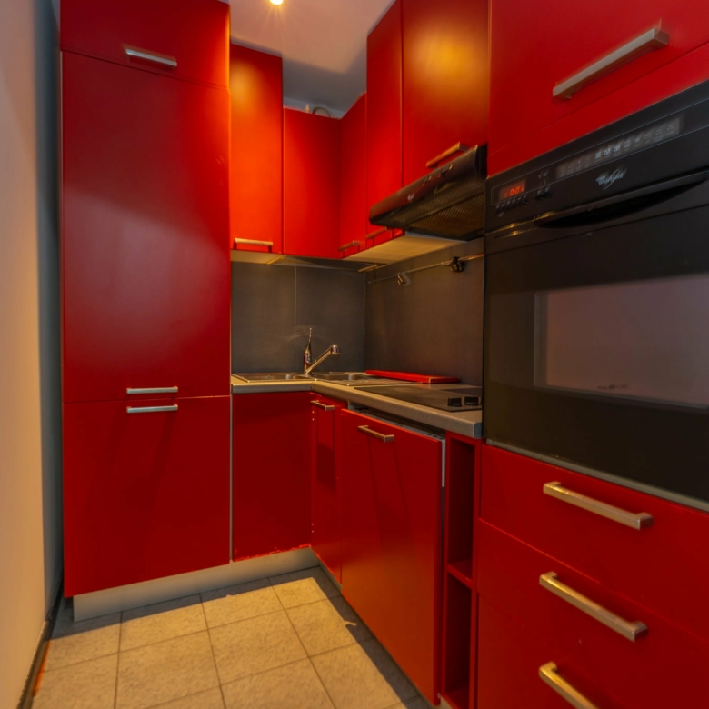 Appartement loué avec un bail de 3 ans.