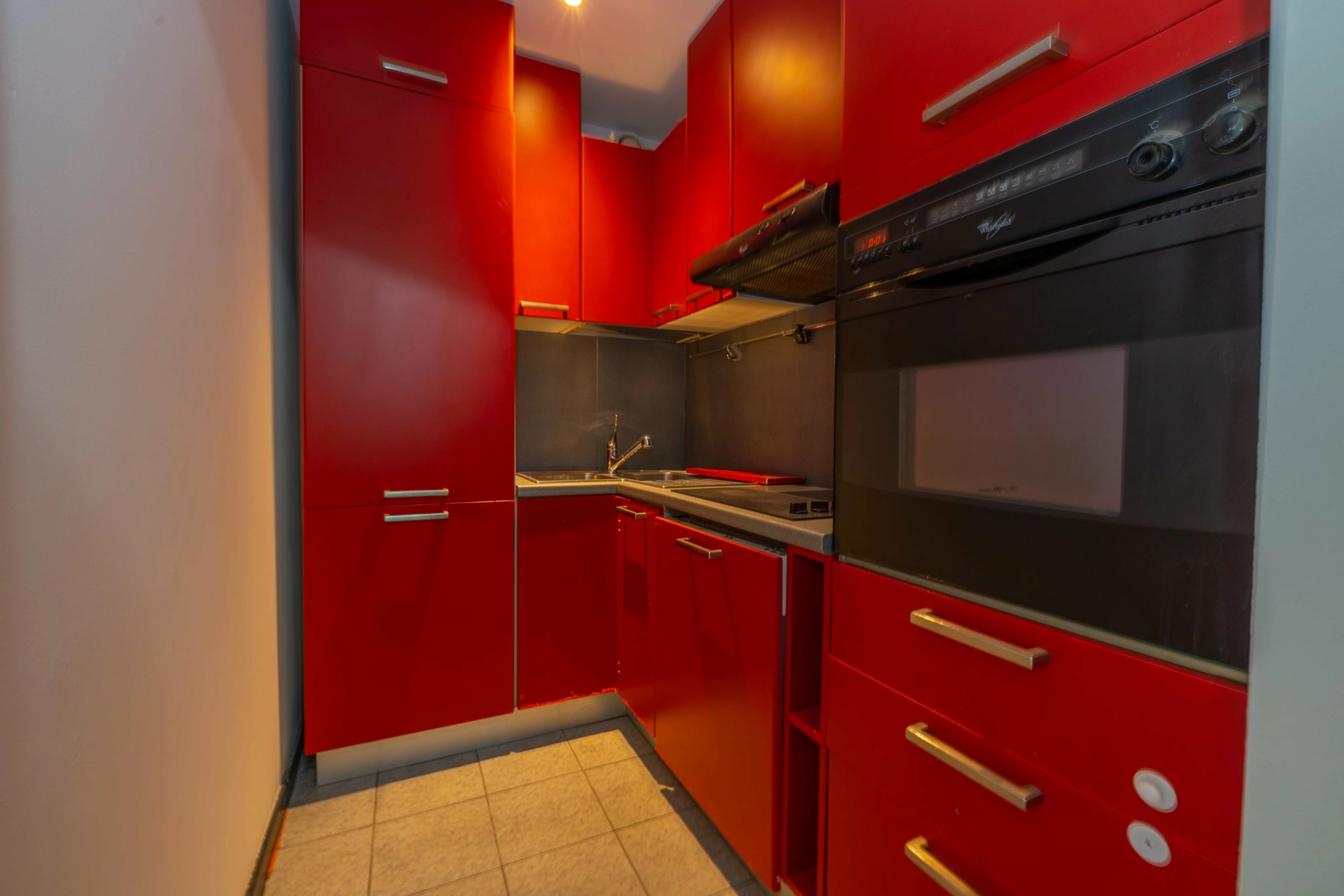 Appartement loué avec un bail de 3 ans.