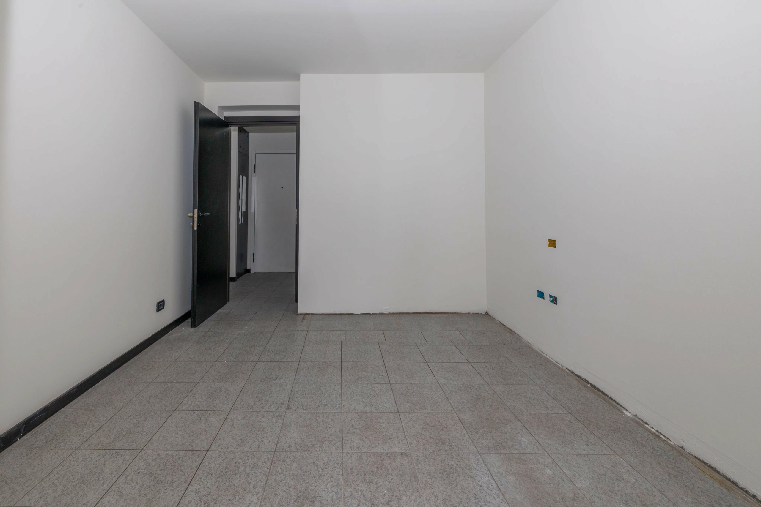 Appartement loué avec un bail de 3 ans.