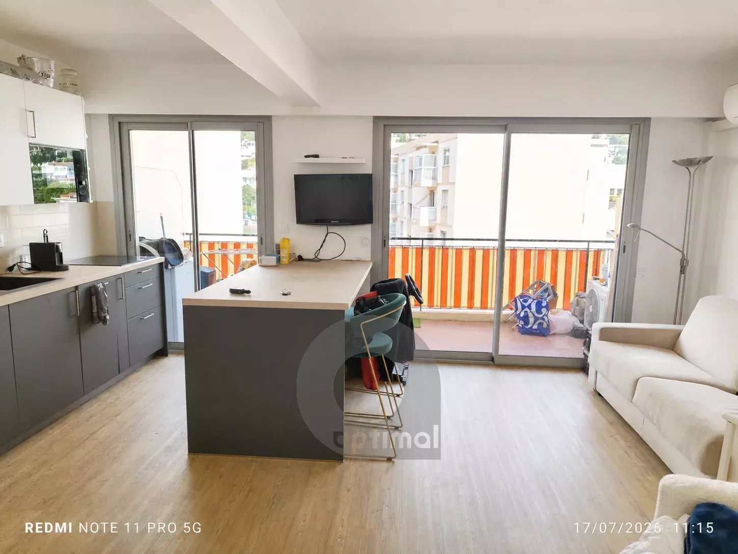 BEAU STUDIO 29m² CARNOLES