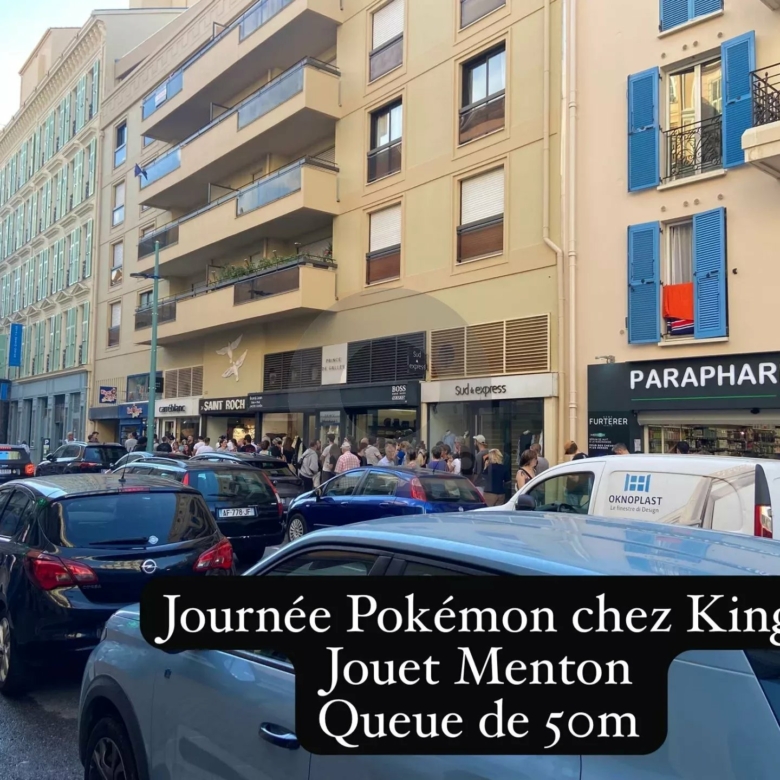A VENDRE MENTON CARRE D’OR – FONDS DE COMMERCE JOUETS