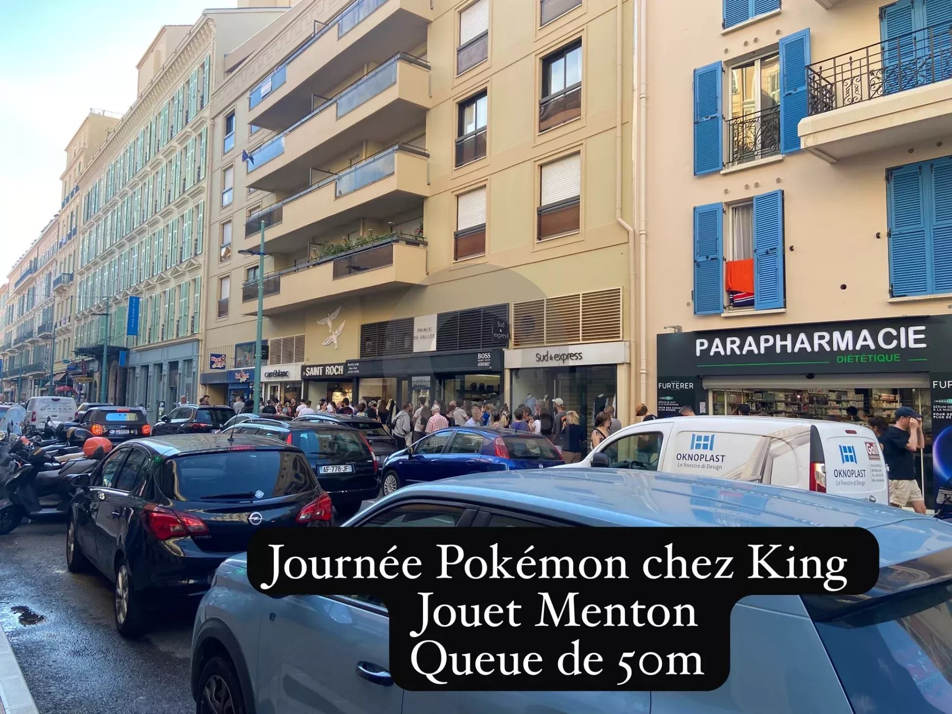 A VENDRE MENTON CARRE D’OR – FONDS DE COMMERCE JOUETS