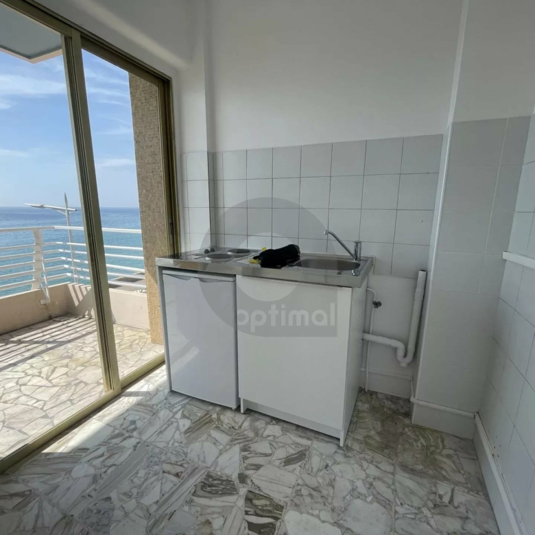 A LOUER : Studio en front de mer – Terrasse – Cave