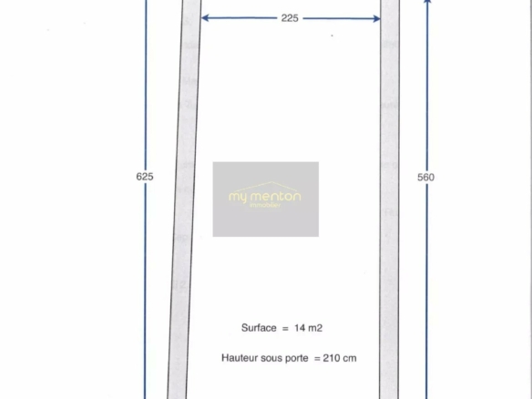 EXCLUSIVITÉ – SPÉCIAL INVESTISSEUR 3 GARAGES FERMÉS ET LOUÉS À VENDRE – RÉSIDENCE HERNANI – CARNOLÈS