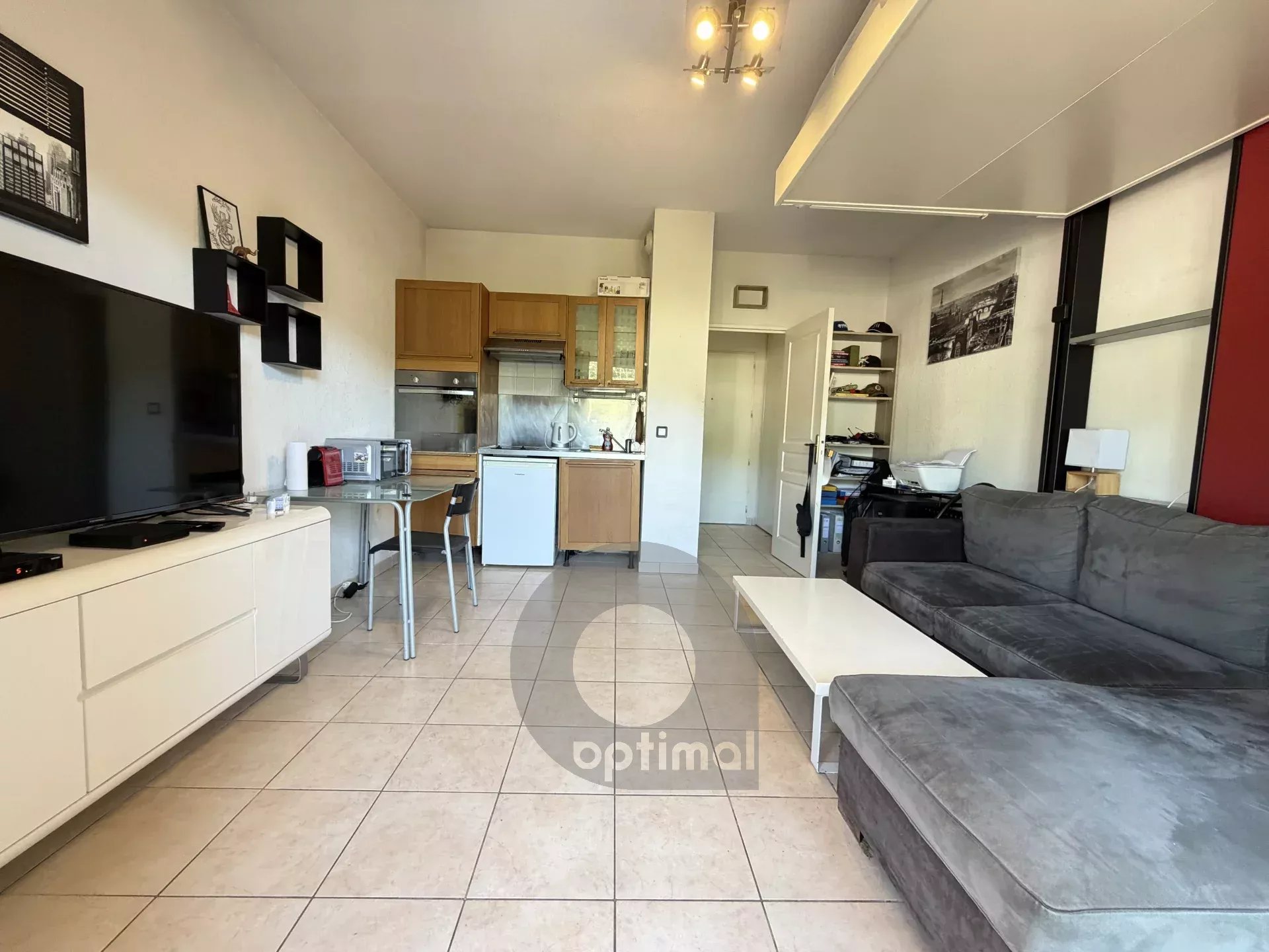 Studio avec terrasse et parking – Domaine des Castagnins