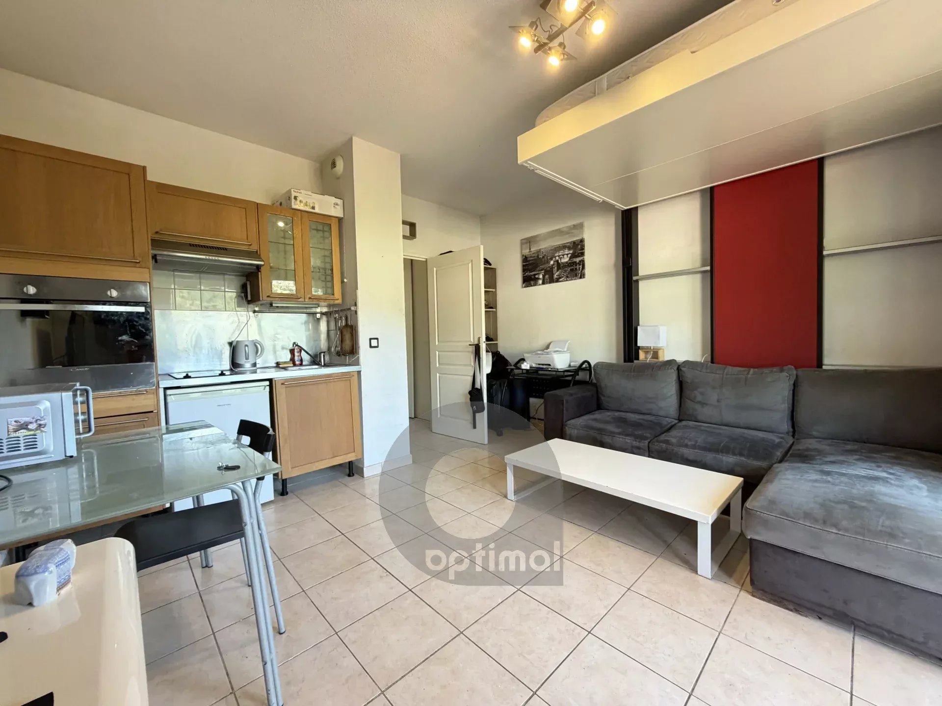 Studio avec terrasse et parking – Domaine des Castagnins