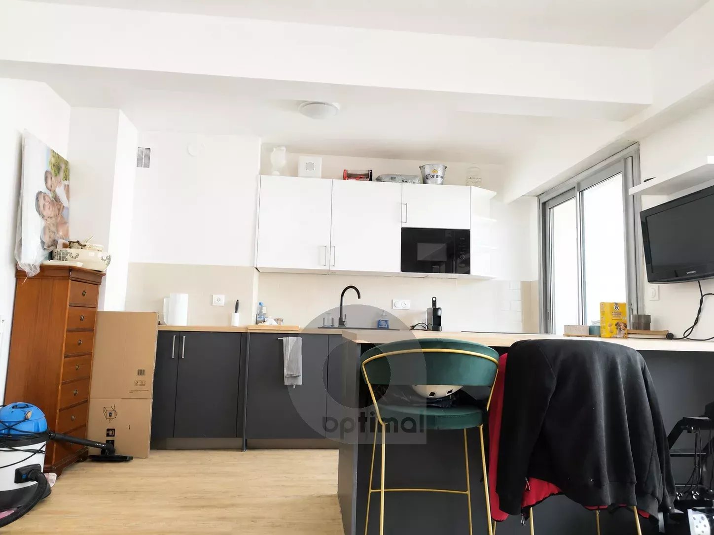 BEAU STUDIO 29m² CARNOLES