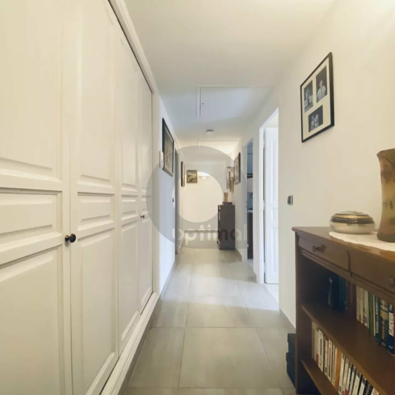 VENTE APPARTEMENT DUPLEX 4P VUE MER ROQUEBRUNE CAP MARTIN-GOLFE BLEU