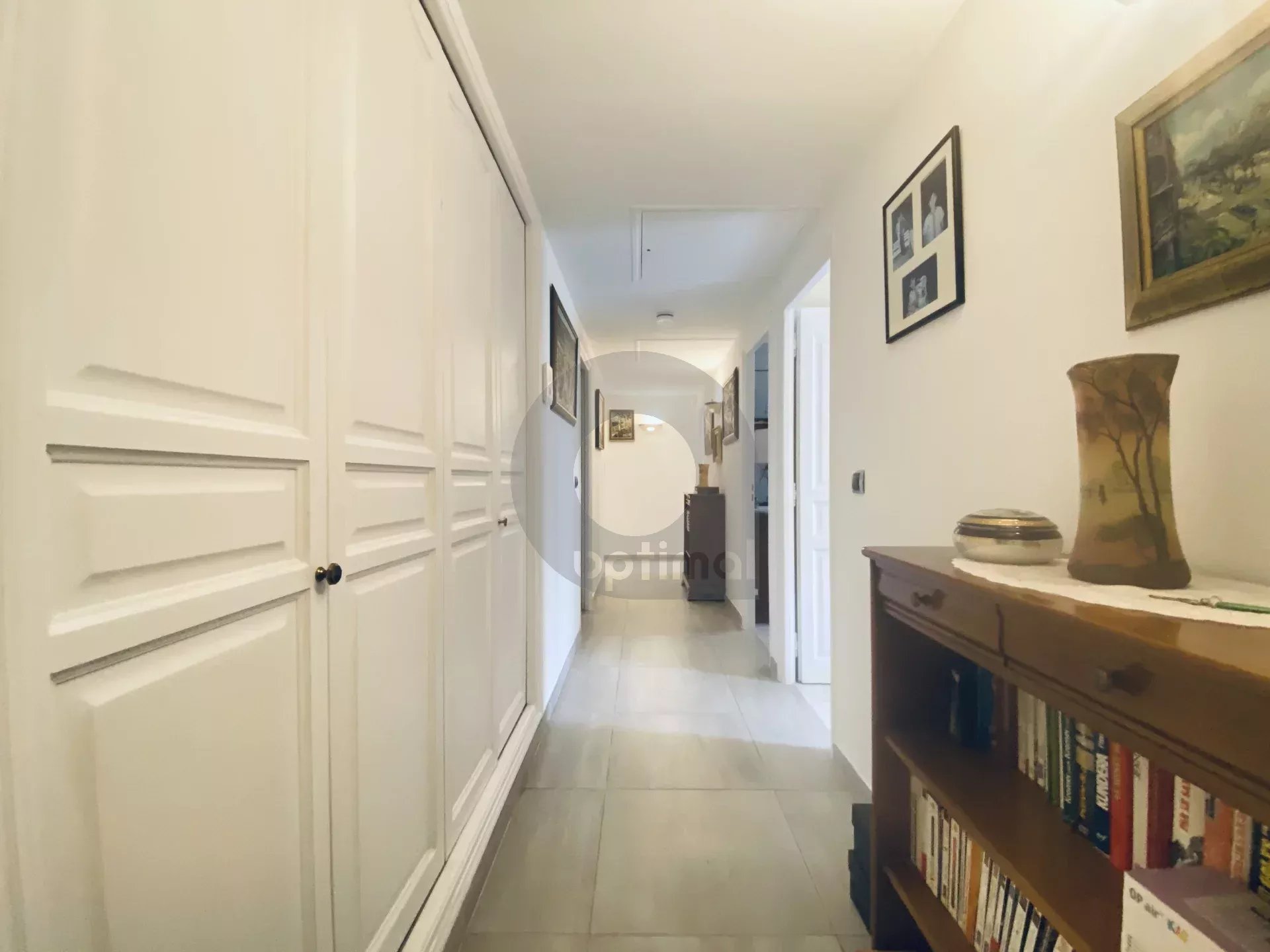 VENTE APPARTEMENT DUPLEX 4P VUE MER ROQUEBRUNE CAP MARTIN-GOLFE BLEU