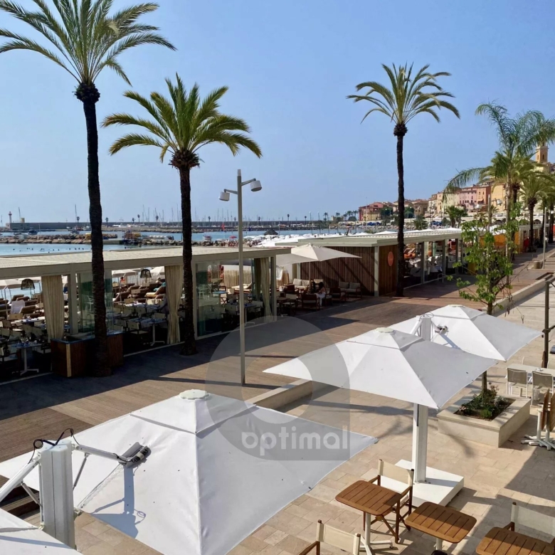 Menton Garavan – Résidence Bourgeoise Front de Mer – 2 pièces avec mezzanine