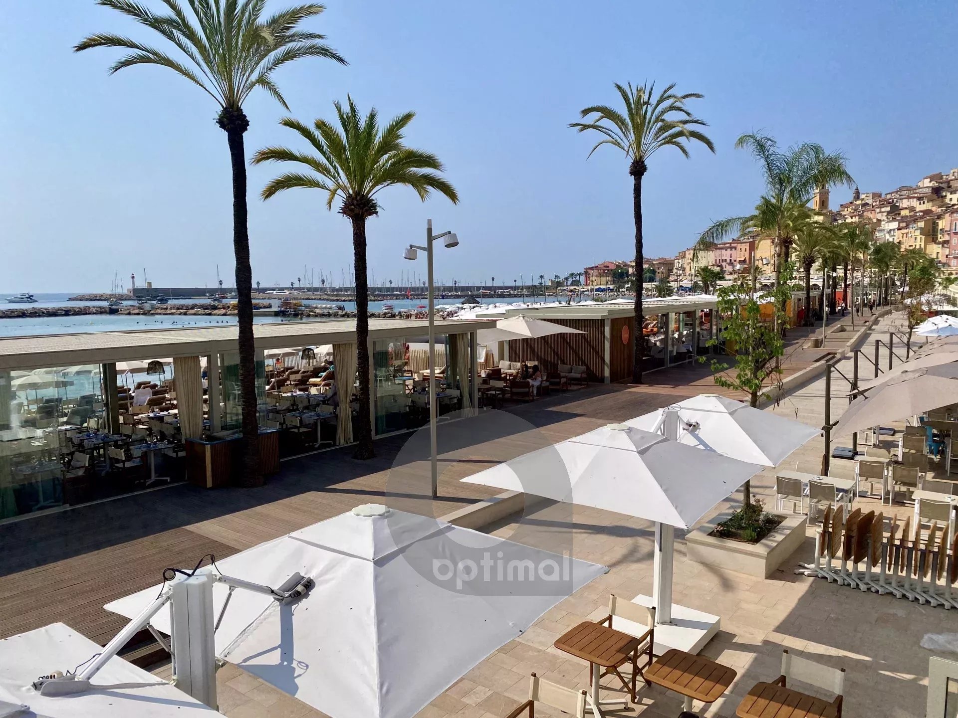 Menton Garavan – Résidence Bourgeoise Front de Mer – 2 pièces avec mezzanine