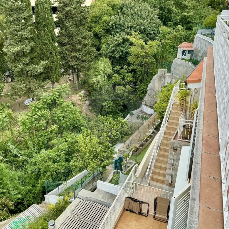 VENTE APPARTEMENT DUPLEX 4P VUE MER ROQUEBRUNE CAP MARTIN-GOLFE BLEU