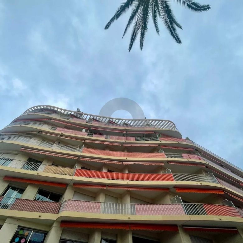 2 Pièces 60 m² plein centre de Menton