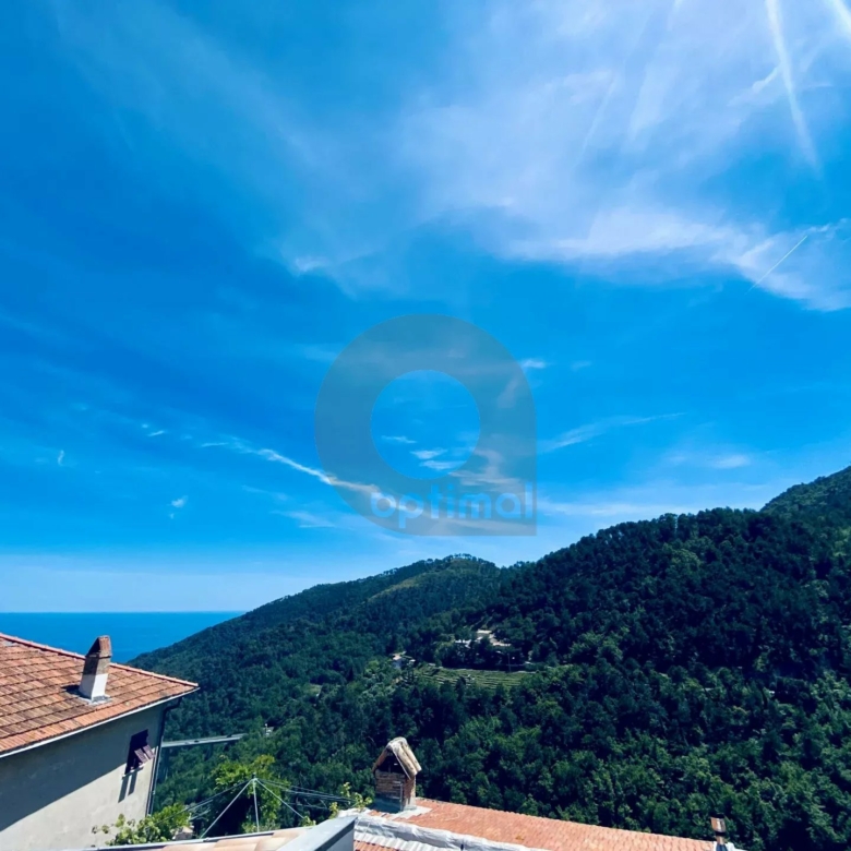 MAISON 4 PIECES 71m2 GORBIO TERRASSE VUE MER