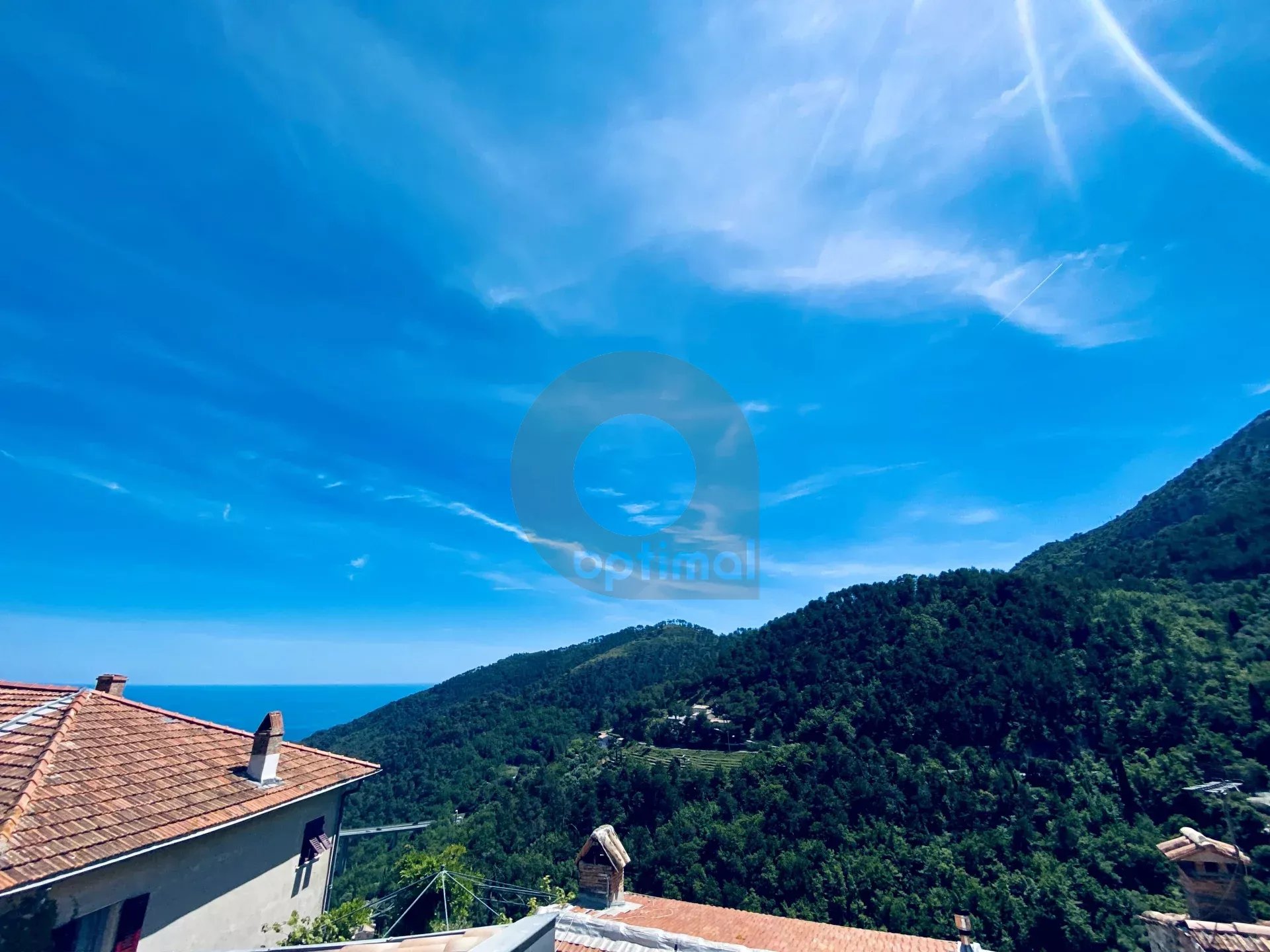 MAISON 4 PIECES 71m2 GORBIO TERRASSE VUE MER