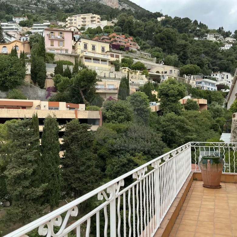 VENTE APPARTEMENT DUPLEX 4P VUE MER ROQUEBRUNE CAP MARTIN-GOLFE BLEU