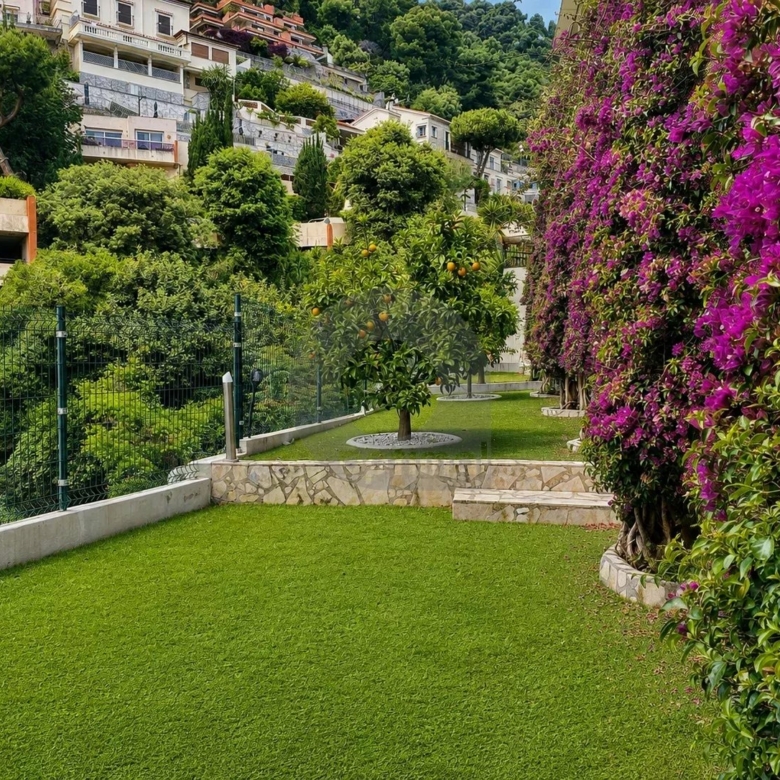 VENTE APPARTEMENT DUPLEX 4P VUE MER ROQUEBRUNE CAP MARTIN-GOLFE BLEU
