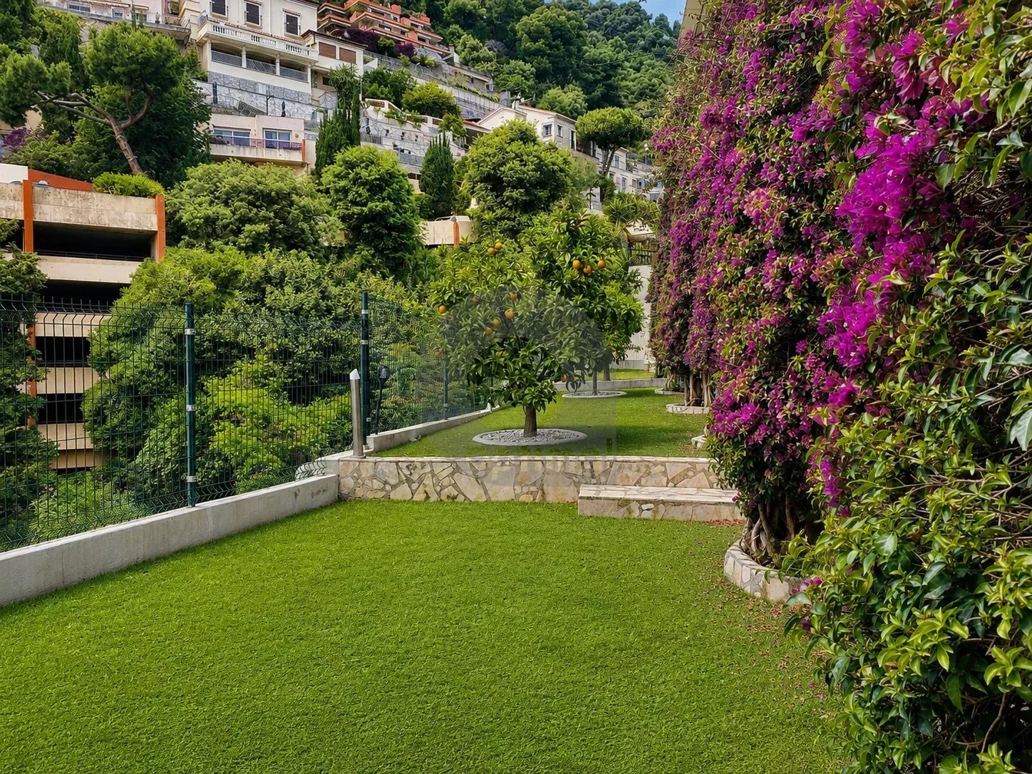 VENTE APPARTEMENT DUPLEX 4P VUE MER ROQUEBRUNE CAP MARTIN-GOLFE BLEU