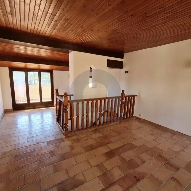 Castellar MAISON DE VILLAGE – terrasse -OUEST