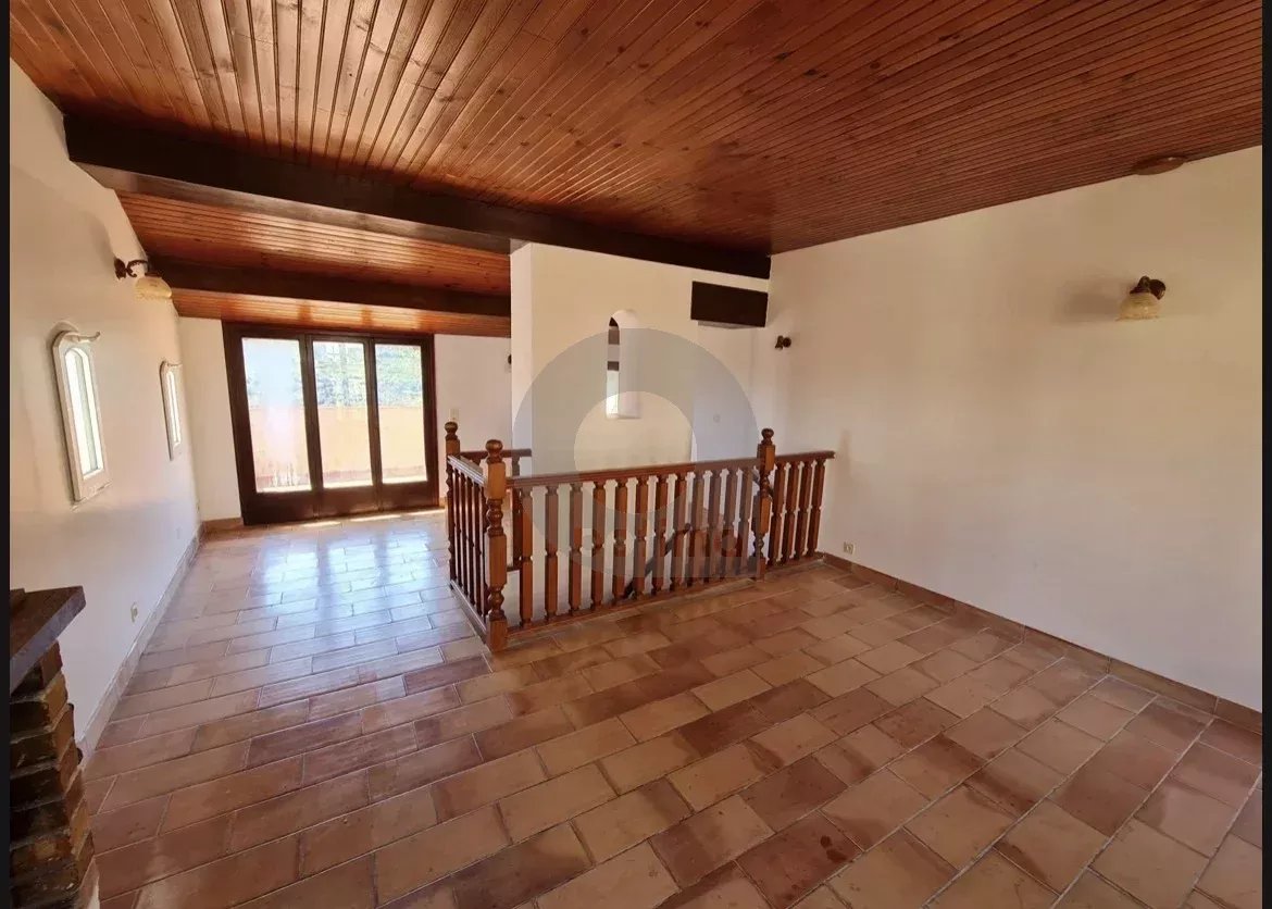 Castellar MAISON DE VILLAGE – terrasse -OUEST