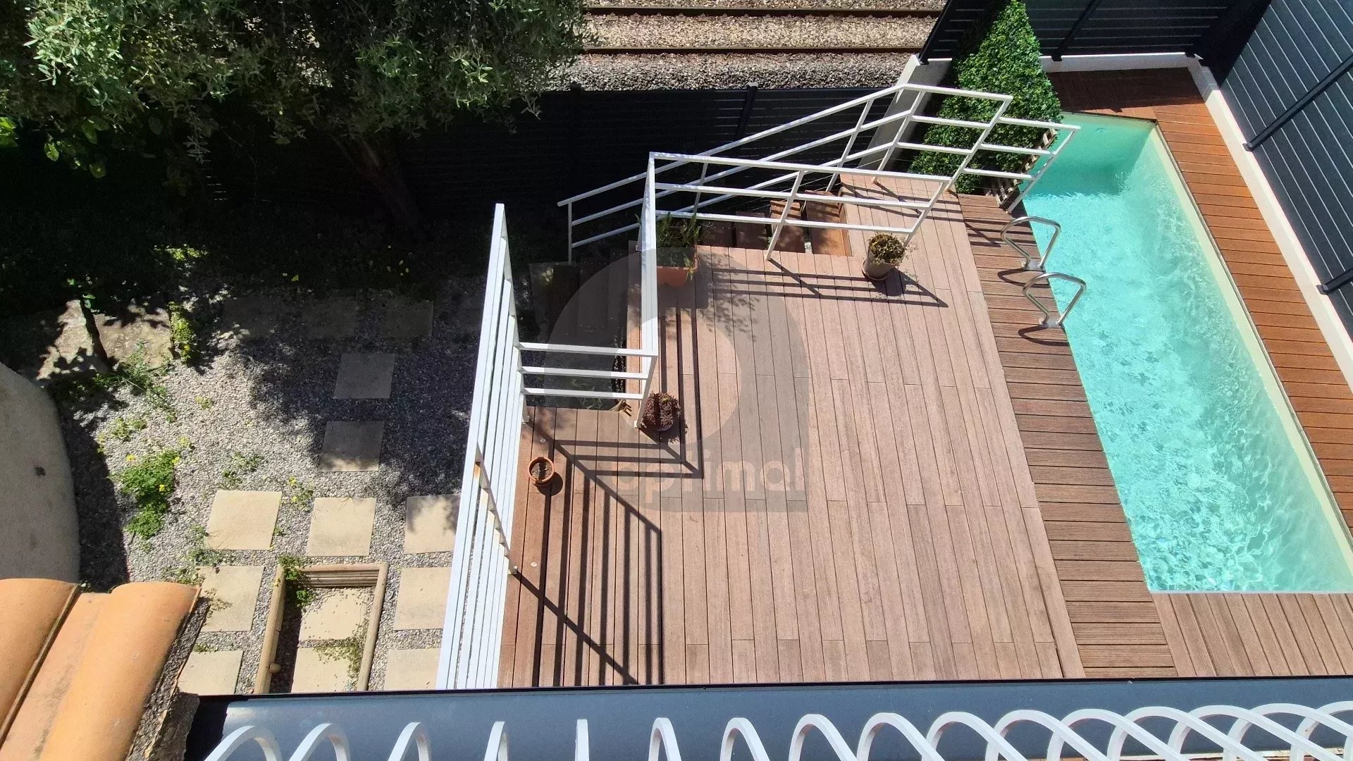 🌿 Charmante Maison de Ville mitoyenne avec Vue  –Mer et Menton Quartier Garavan, Menton