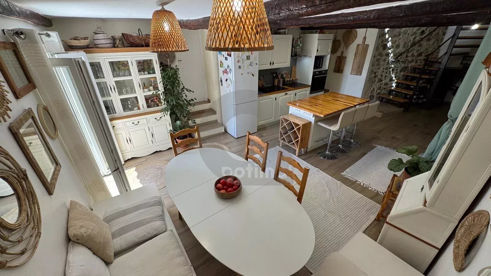 MAISON DE VILLAGE 90M2 4P TERRASSE GORBIO