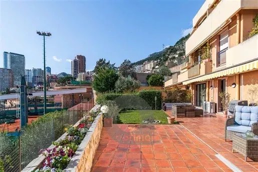 Luxueux 3 pièces aux portes de Monaco – Garage & Cave