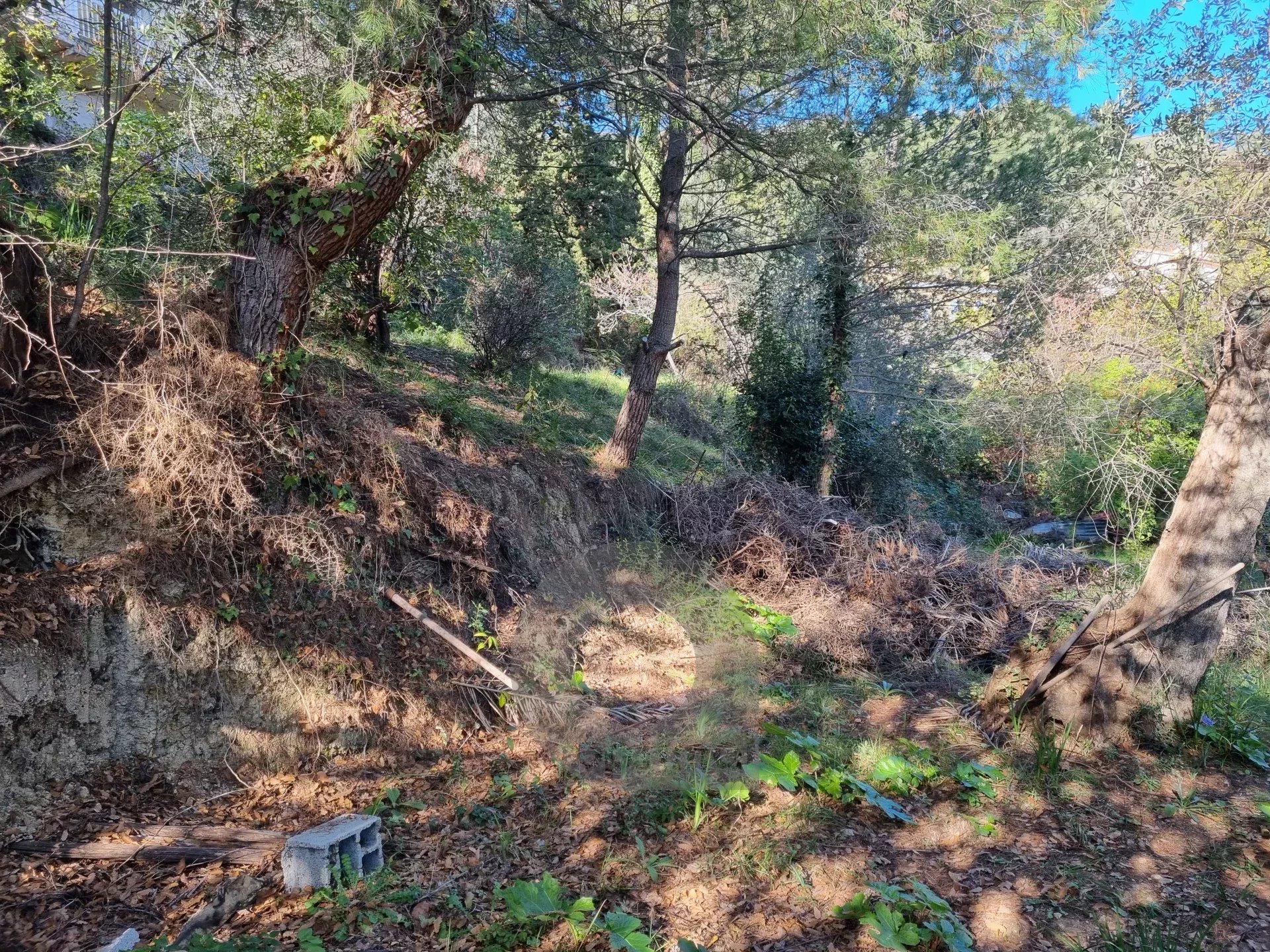 CASTELLAR – villa à 250 mètres de Menton