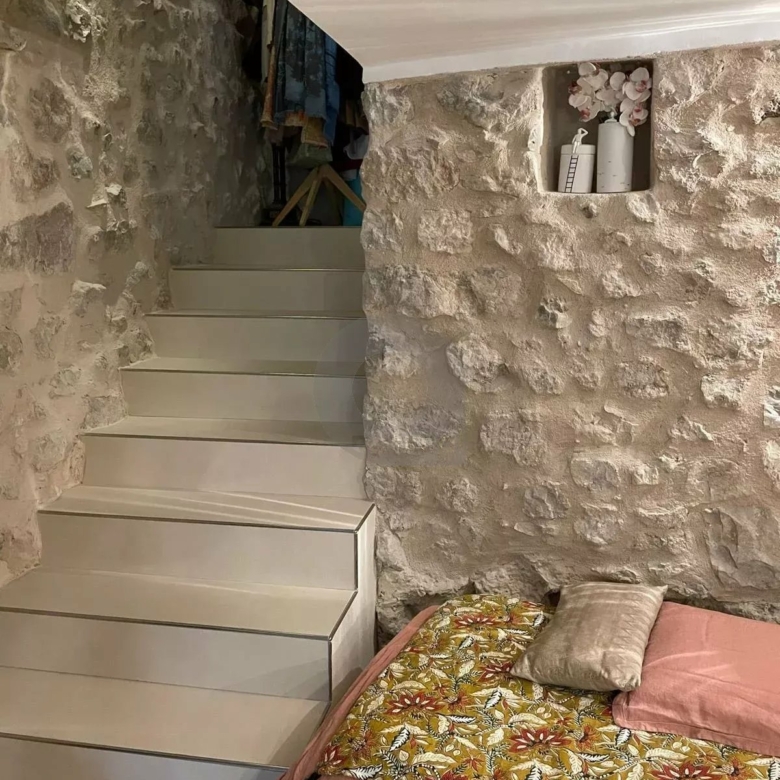 VENTE MAISON DE VILLAGE 2 PIÈCES GORBIO