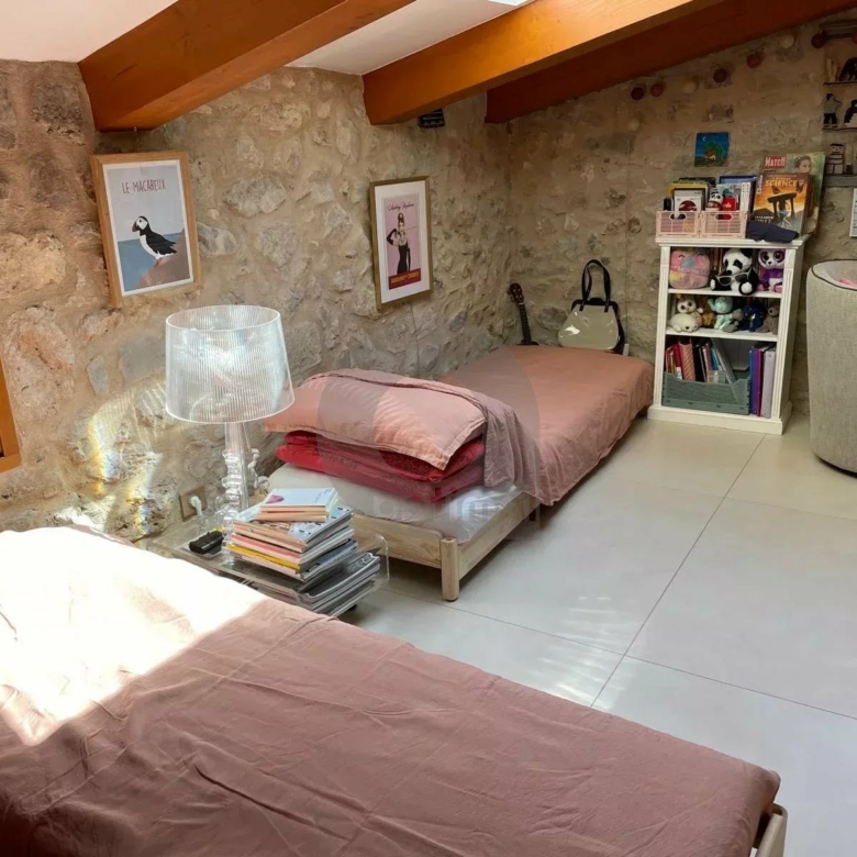 VENTE MAISON DE VILLAGE 2 PIÈCES GORBIO