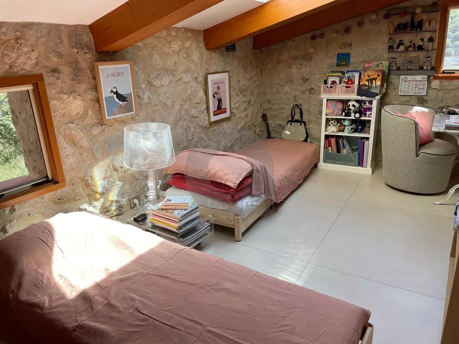 VENTE MAISON DE VILLAGE 2 PIÈCES GORBIO