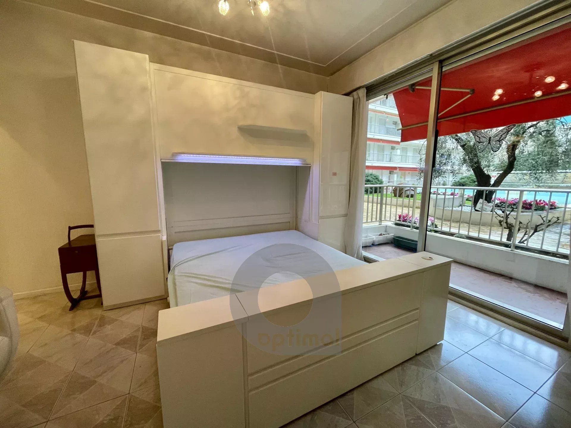 Menton Garavan – Studio parfaitement équipé avec Balcon – Cave