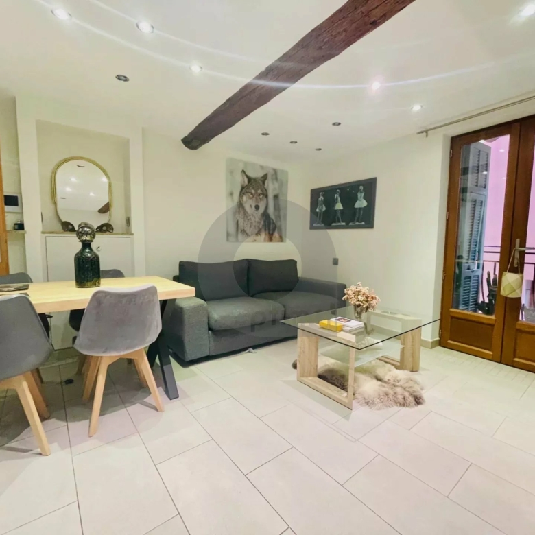 3 pièces en excellent état avec terrasse