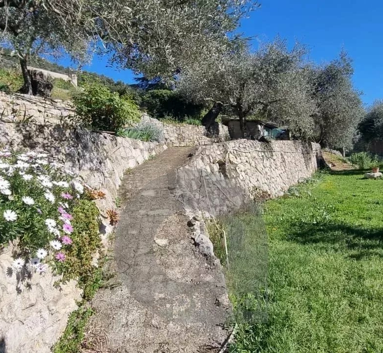 Propriété CASTELLAR villa 188 m² bassin terrain vue mer