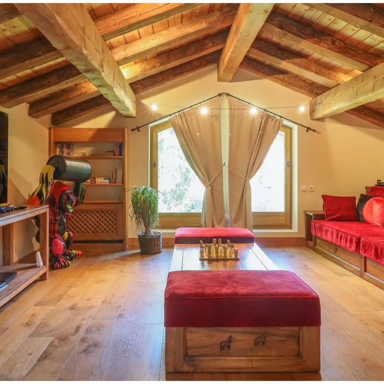 Chalet Stella – Élégance alpine au cœur du Mont d’Arbois