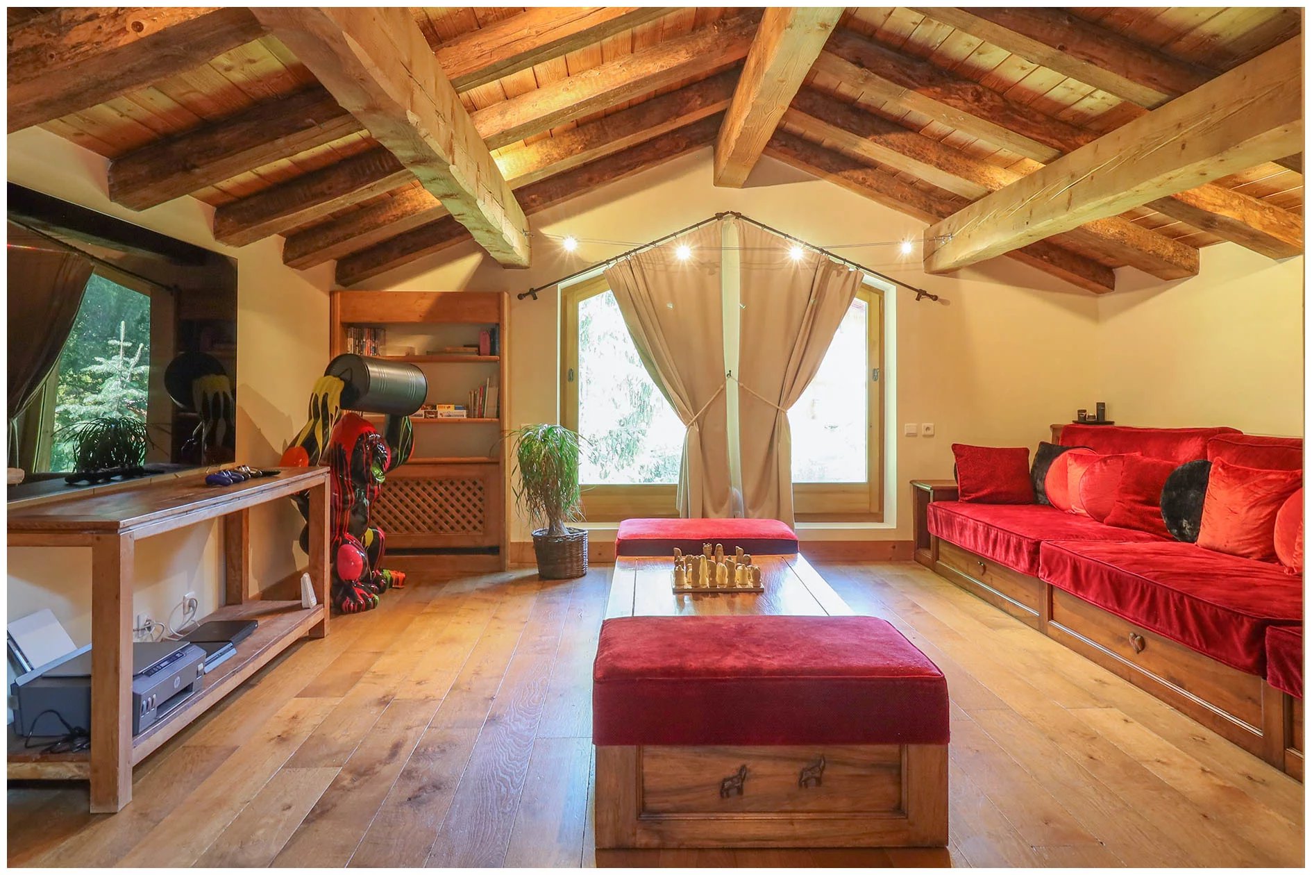 Chalet Stella – Élégance alpine au cœur du Mont d’Arbois