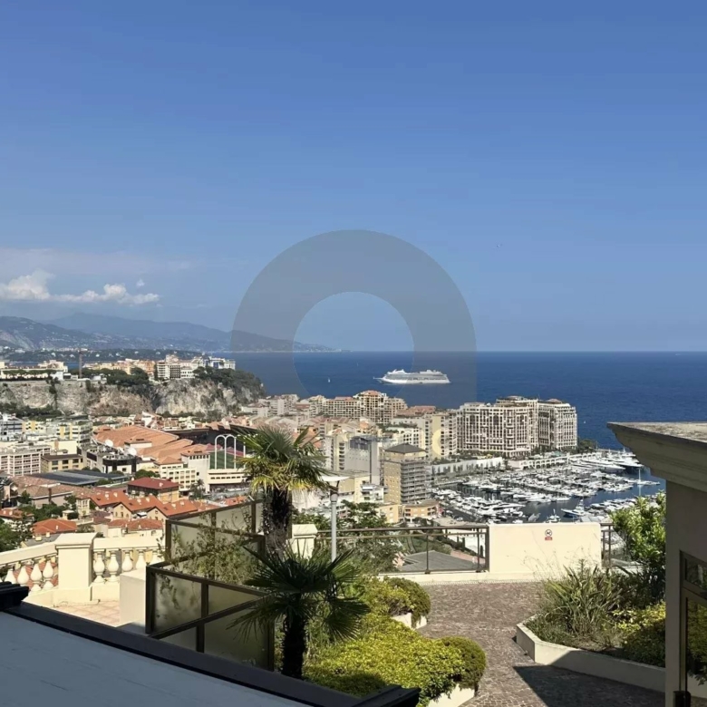 CAP-D’AIL: A deux pas de MONACO bel appartement 2 pièces avec piscine dans résidence de grand standing