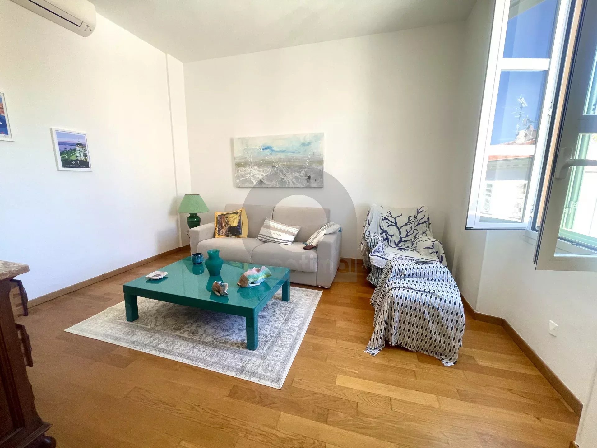 Exclusivité : Menton Centre charmant 3P