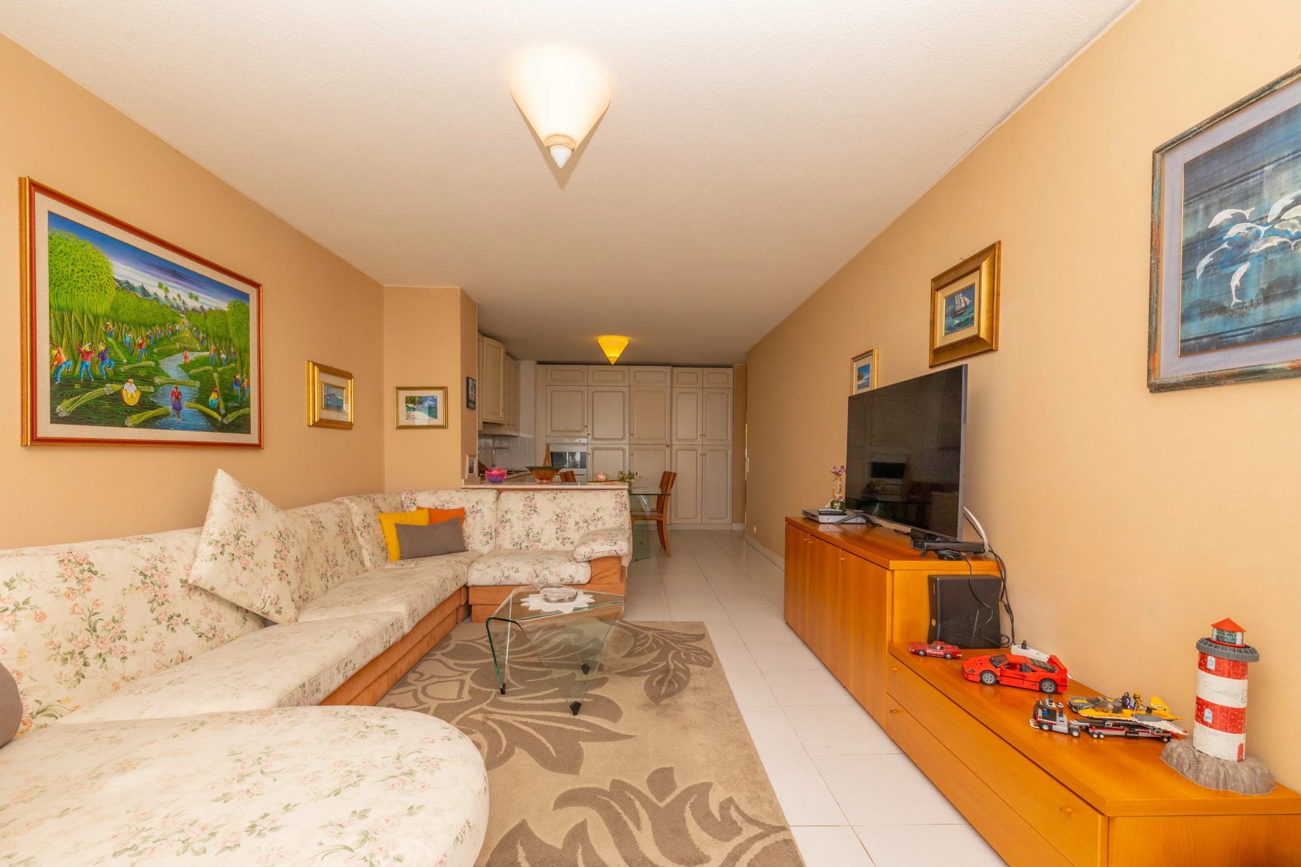 MENTON GARAVAN – APPARTEMENT 3 PIECES BORD DE MER, VUE MER