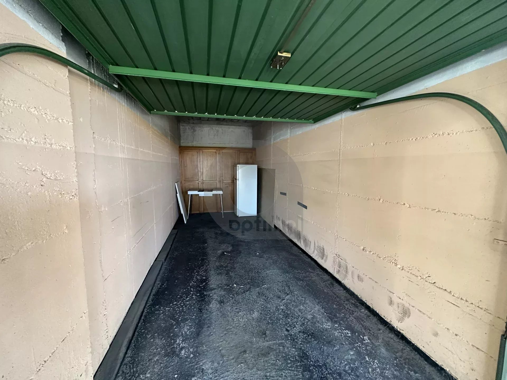 MENTON – TERRES CHAUDES: APPARTEMENT 2P AVEC VUE MER PANORAMIQUE –  GARAGE et CAVE