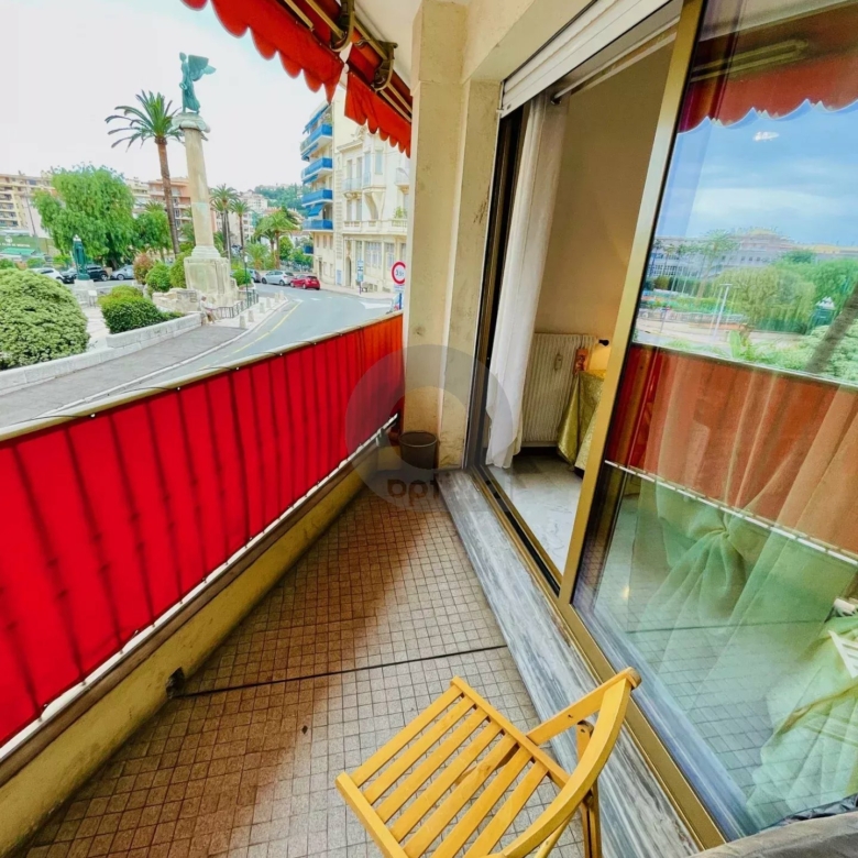 2 Pièces 60 m² plein centre de Menton