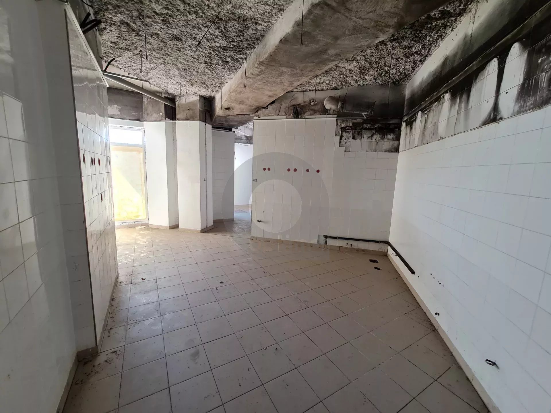 A LOUER : Local commercial 75 m² – Bord de mer de Menton