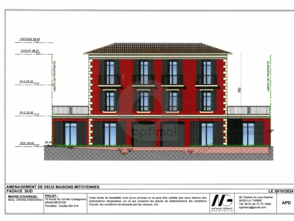 DEUX MAISONS MITOYENNE PERMIS ACCORDE ET PURGE
