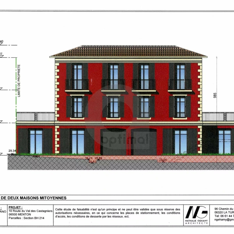 DEUX MAISONS MITOYENNE PERMIS ACCORDE ET PURGE