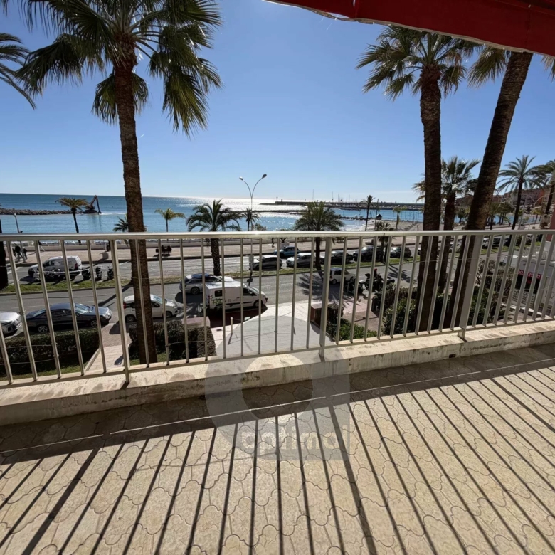 Front de Mer Grand Standing – Spacieux 3 pièces – Terrasse vue panoramique mer – Cave – Garage en option