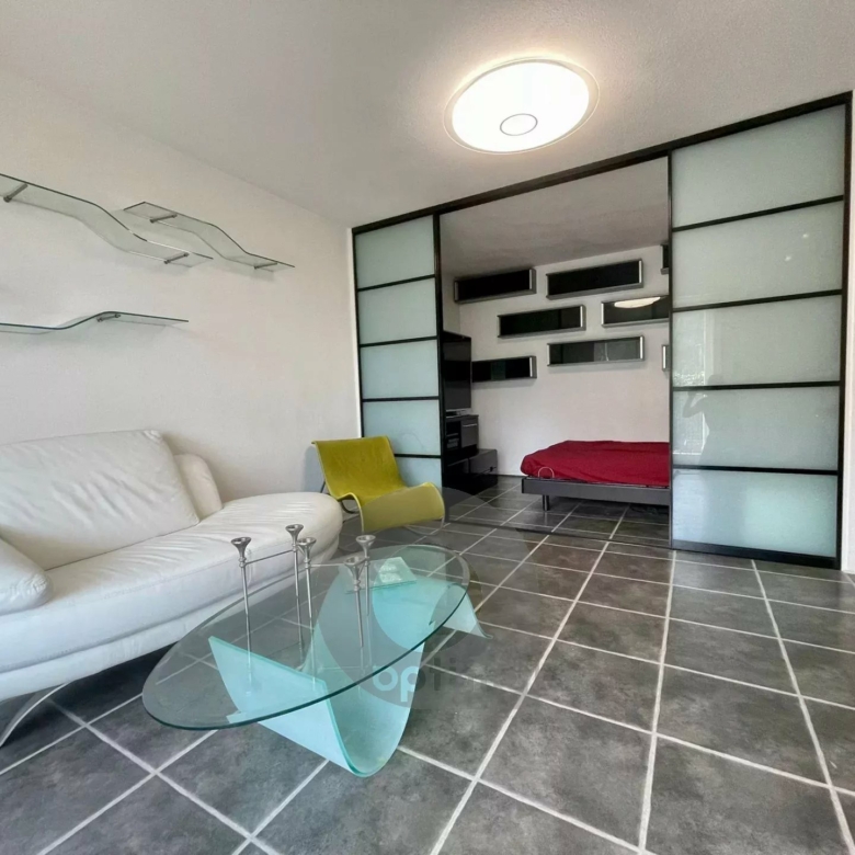 Proche Eze VIllage, 3 p en RDJ, terrasse/jardin garage