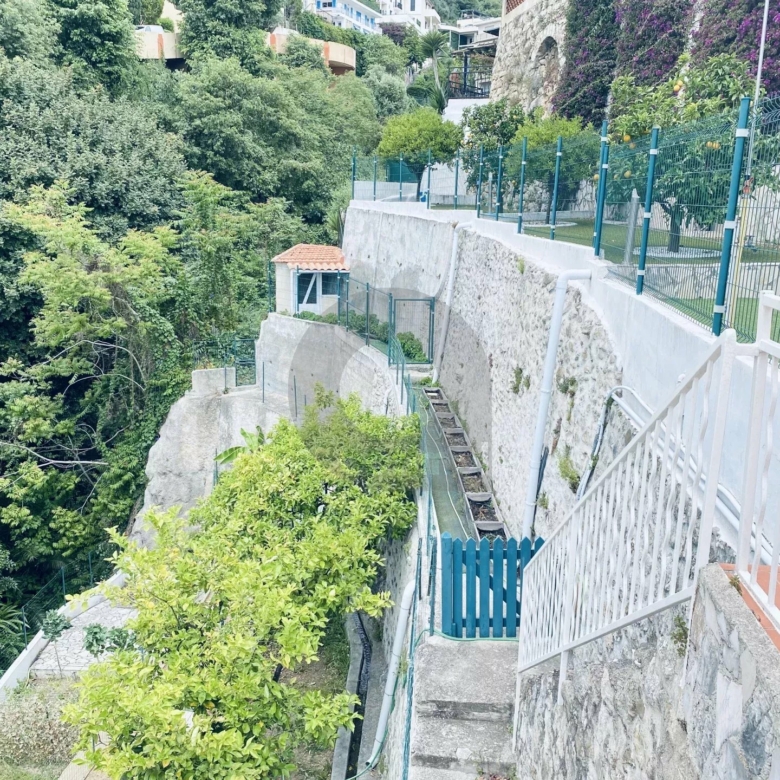 VENTE APPARTEMENT DUPLEX 4P VUE MER ROQUEBRUNE CAP MARTIN-GOLFE BLEU